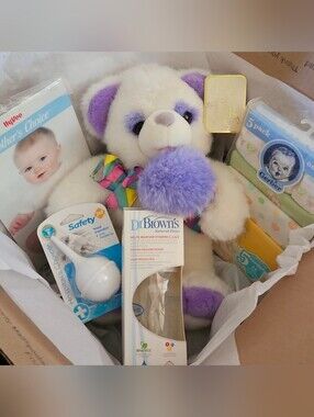 Baby Essentials New Parent Set Boy Girl Gender Neutral Bundle